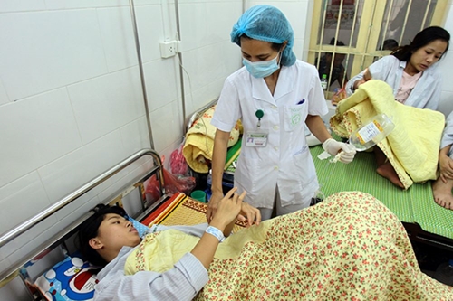 Hà Nội: Dịch sốt xuất huyết giảm